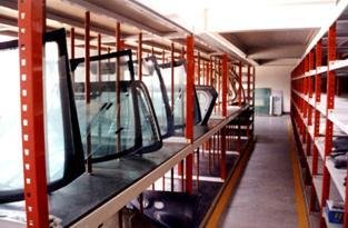 汽车4s店配件库货架